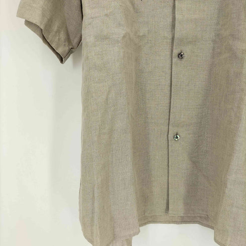 TANAKA 26SS THE TOKYO別注 THE SS SHIRT LINEN EMBROIDERY メンズ JPN:L
