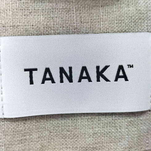 TANAKA 26SS THE TOKYO別注 THE SS SHIRT LINEN EMBROIDERY メンズ JPN:L
