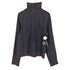TONDOLO RUBEELLUS TURTLE NECK IN ICE BLUE メンズ