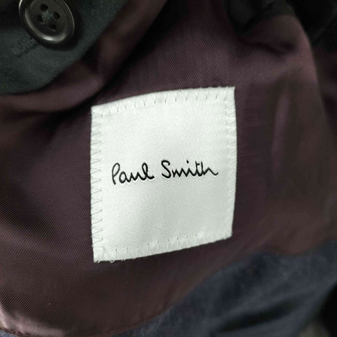ポールスミス Paul Smith ライナー付 ダブルブレストトレンチコート メンズ import:S