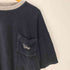 ケボズ KEboz パイル地 スウェット S/S ポケット Tシャツ メンズ JPN:L