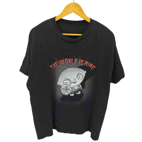 00S キャラクター プリント S/S クルーネック Tシャツ メンズ
