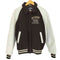 ステューシー Stussy 00s 25th Anniversary WORLD TOUR VARSITY JACKET バーシティ スタジアム ジャケット メンズ import:M
