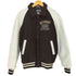 ステューシー Stussy 00s 25th Anniversary WORLD TOUR VARSITY JACKET バーシティ スタジアム ジャケット メンズ import:M