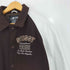 ステューシー Stussy 00s 25th Anniversary WORLD TOUR VARSITY JACKET バーシティ スタジアム ジャケット メンズ import:M
