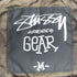 ステューシー Stussy 00s 25th Anniversary WORLD TOUR VARSITY JACKET バーシティ スタジアム ジャケット メンズ import:M
