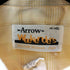 アロー ARROW 70s チェック柄 ポケットL/S開襟シャツ メンズ 14-14 1/2