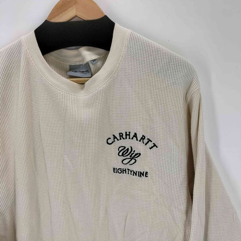 カーハートワークインプログレス Carhartt WIP 26SS Eightynine Waffle T-Shirt メンズ XS