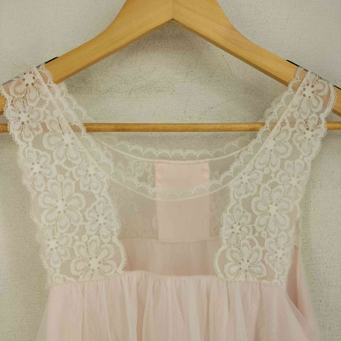 Vanity Fair 80-90S レース ワンピース レディース import:S