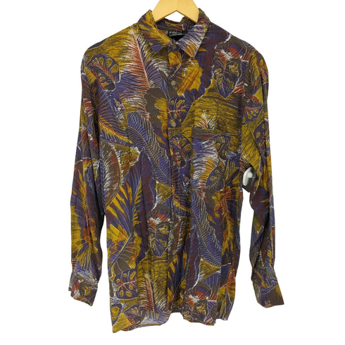 euro fashion viscose シャツ レディース import:M