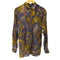 euro fashion viscose シャツ レディース import:M