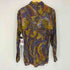 euro fashion viscose シャツ レディース import:M