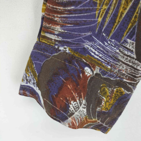 euro fashion viscose シャツ レディース import:M