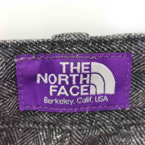 ノースフェイスパープルレーベル THE NORTH FACE PURPLE LABEL Jazz Nep Field Pants ネップフィールドパンツ メンズ US:32-33