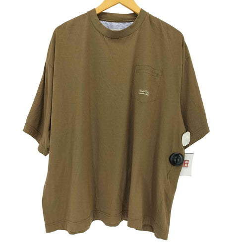 アンダーカバー UNDERCOVER 26SS UP1F4805 CoタイプライターSTヨーク切替PK TEE メンズ JPN:3