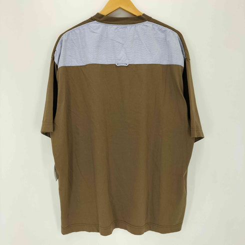 アンダーカバー UNDERCOVER 26SS UP1F4805 CoタイプライターSTヨーク切替PK TEE メンズ JPN:3