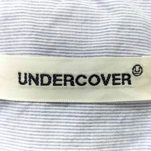 アンダーカバー UNDERCOVER 26SS UP1F4805 CoタイプライターSTヨーク切替PK TEE メンズ JPN:3