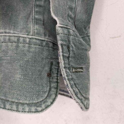 エルエルビーン L.L.Bean カナダ製 ダブルフェイスワークシャツ メンズ L TALL