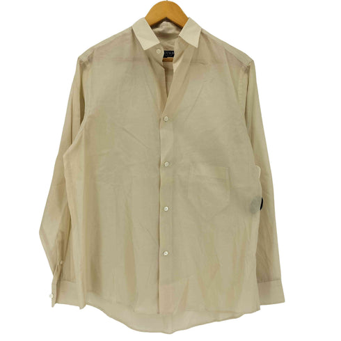 ソウシオオツキ SOSHIOTSUKI 26SS Tie Nest L/S Shirt メンズ 44