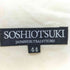 ソウシオオツキ SOSHIOTSUKI 26SS Tie Nest L/S Shirt メンズ 44