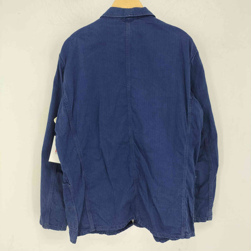 euro work buckin ヘリンボーン ワークカバーオール メンズ EUR:50