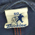 euro work buckin ヘリンボーン ワークカバーオール メンズ EUR:50