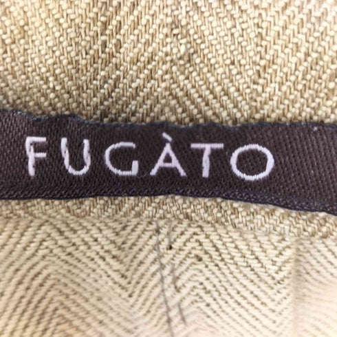 シップス SHIPS FUGATO イタリア製 コットン リネン サマー テーラード ジャケット メンズ 38/31