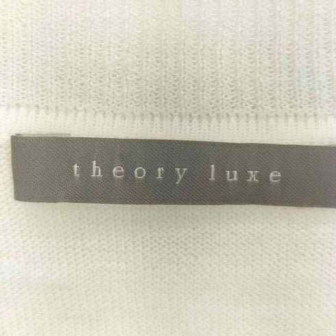 セオリーリュクス theory luxe KAYLE リネン混 ノースリーブ サマーニット レディース 38
