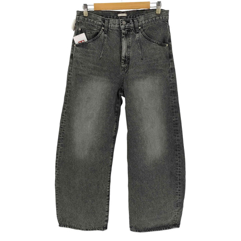 ウィムバイリドム WYM LIDNM ARC CURVED DRAPE DENIM メンズ JPN:L