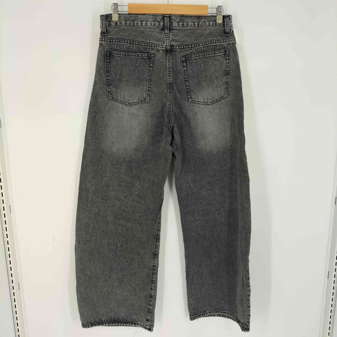 ウィムバイリドム WYM LIDNM ARC CURVED DRAPE DENIM メンズ JPN:L