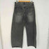 ウィムバイリドム WYM LIDNM ARC CURVED DRAPE DENIM メンズ JPN:L