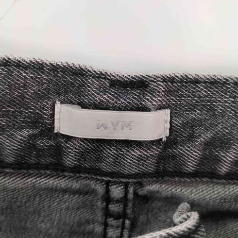 ウィムバイリドム WYM LIDNM ARC CURVED DRAPE DENIM メンズ JPN:L