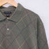 ヴァンヒューゼン VAN HEUSEN 00s ロングスリーブポロ メンズ import:XL