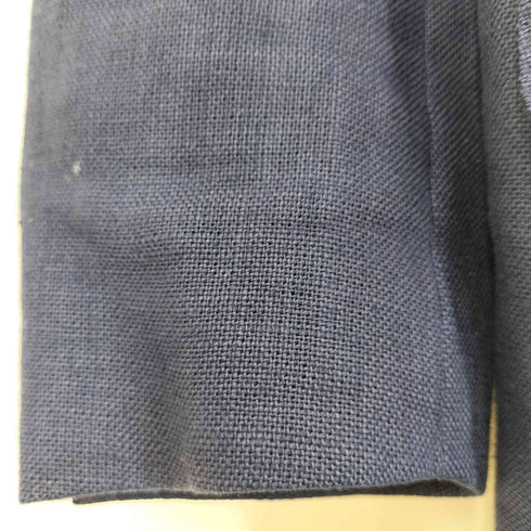 ポロバイラルフローレン Polo by RALPH LAUREN 90S リネン 金ボタン 紺ブレザー 段帰り 3B シングル テーラード ジャケット メンズ