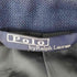 ポロバイラルフローレン Polo by RALPH LAUREN 90S リネン 金ボタン 紺ブレザー 段帰り 3B シングル テーラード ジャケット メンズ