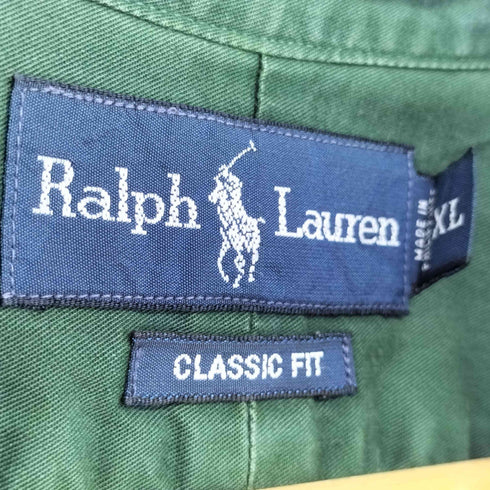 ラルフローレン RALPH LAUREN classic fit ボタンダウンシャツ メンズ JPN:XL