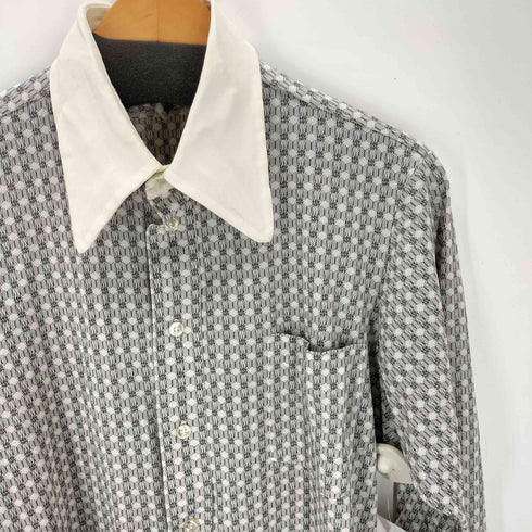 Haveson's 70s ENRO 総柄L/Sシャツ メンズ