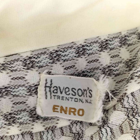 Haveson's 70s ENRO 総柄L/Sシャツ メンズ
