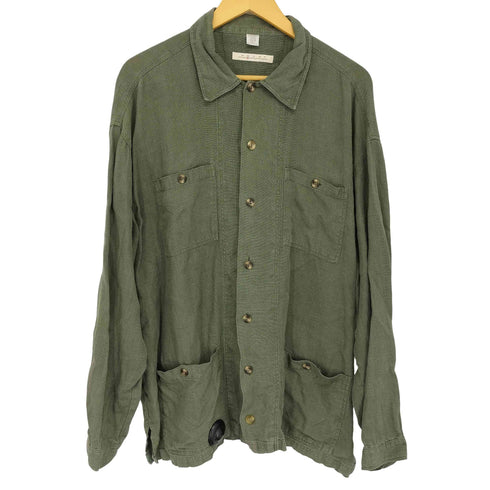 haupt ドイツ製 リネンジャケット メンズ import:XL