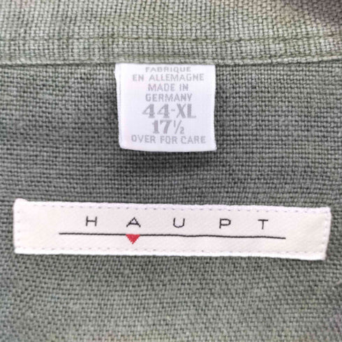 haupt ドイツ製 リネンジャケット メンズ import:XL