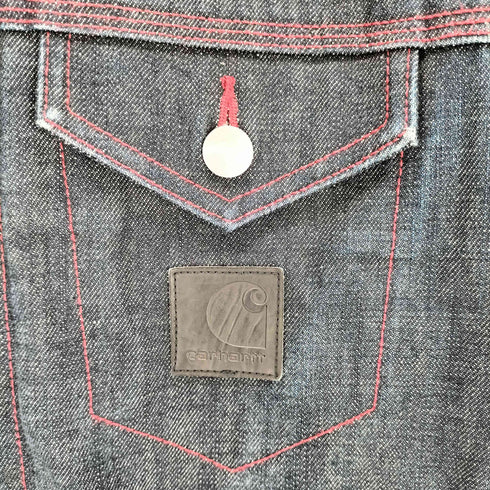 カーハートワークインプログレス Carhartt WIP 26AW Rigid Denim Jacket メンズ S