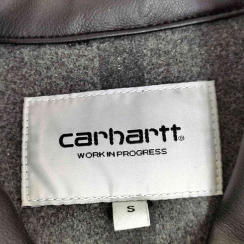 カーハートワークインプログレス Carhartt WIP 26AW Rigid Denim Jacket メンズ S