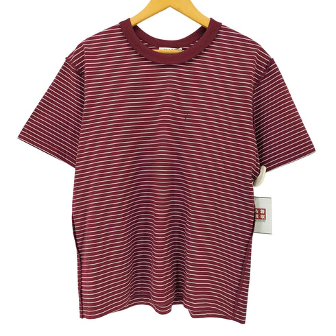 エムエーエスユー MASU 26SS OPPOSITE STRIPE T-SHIRT メンズ 48