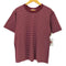 エムエーエスユー MASU 26SS OPPOSITE STRIPE T-SHIRT メンズ 48