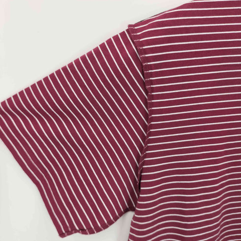エムエーエスユー MASU 26SS OPPOSITE STRIPE T-SHIRT メンズ 48