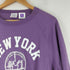 チャンピオン Champion USA製 カレッジロゴプリント ラグランカットソー メンズ import:L
