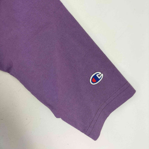 チャンピオン Champion USA製 カレッジロゴプリント ラグランカットソー メンズ import:L