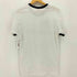 ヘインズ Hanes 70S USA製 三角タグ フロント プリント 企業ロゴ クルーネック リンガー Tシャツ メンズ import:L