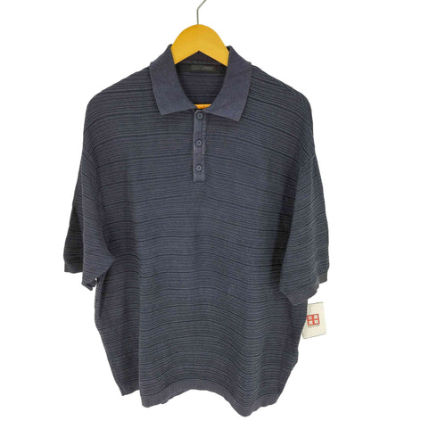ザラ ZARA リラックスフィットウォッシュドニットポロシャツ メンズ import:M
