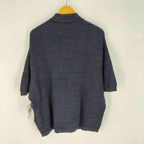 ザラ ZARA リラックスフィットウォッシュドニットポロシャツ メンズ import:M
